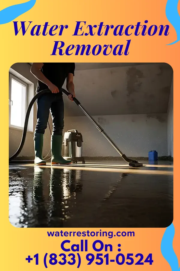 Water Extraction Removal in Byersville, NY